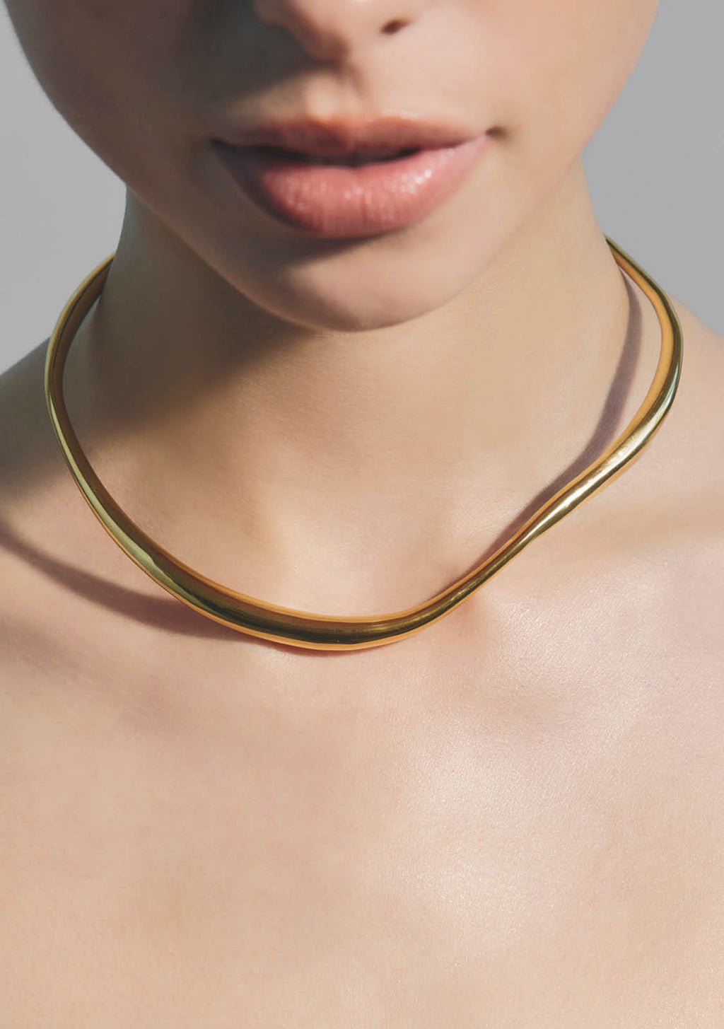Verso Choker - Gold