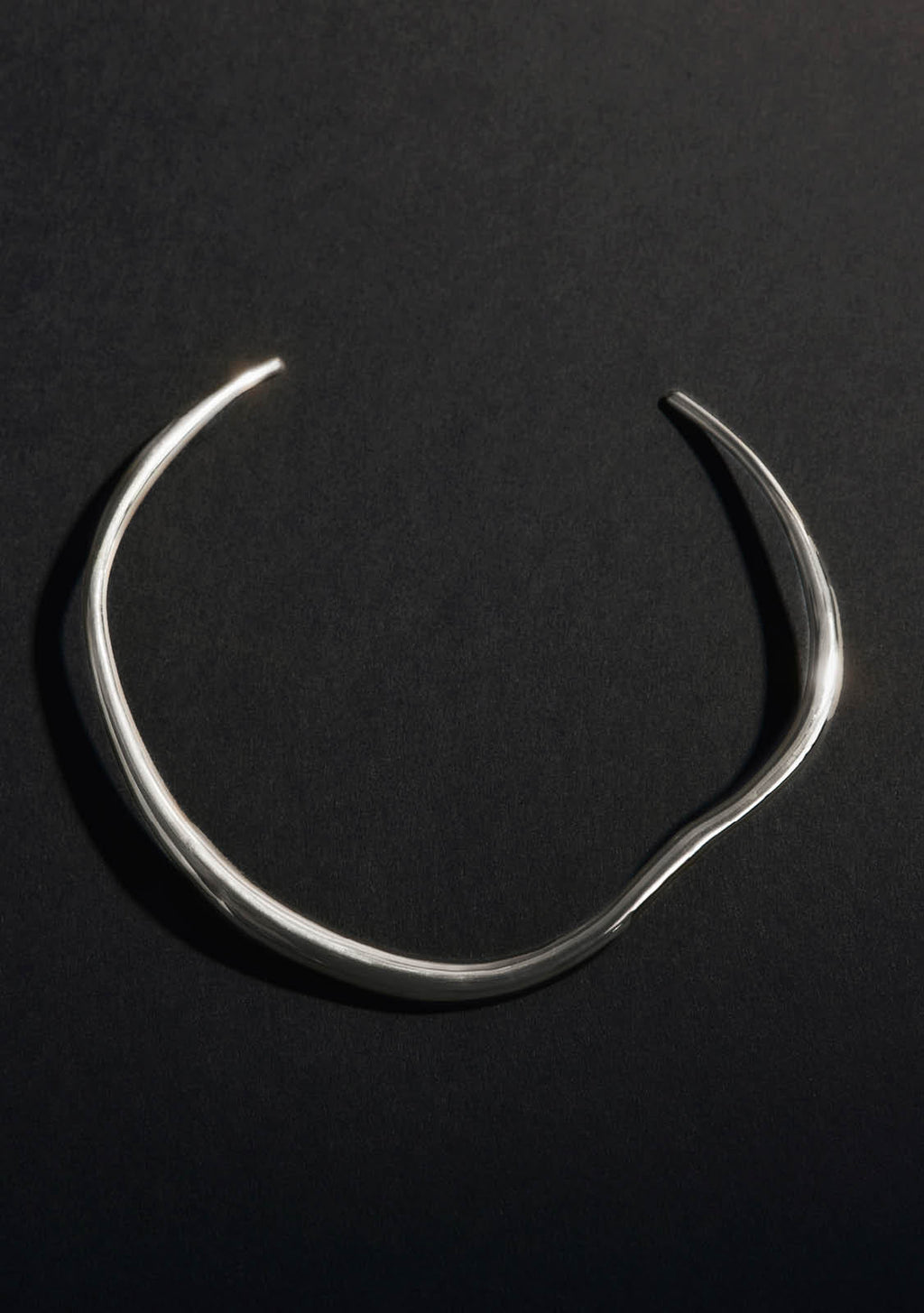 Verso Choker - Silver