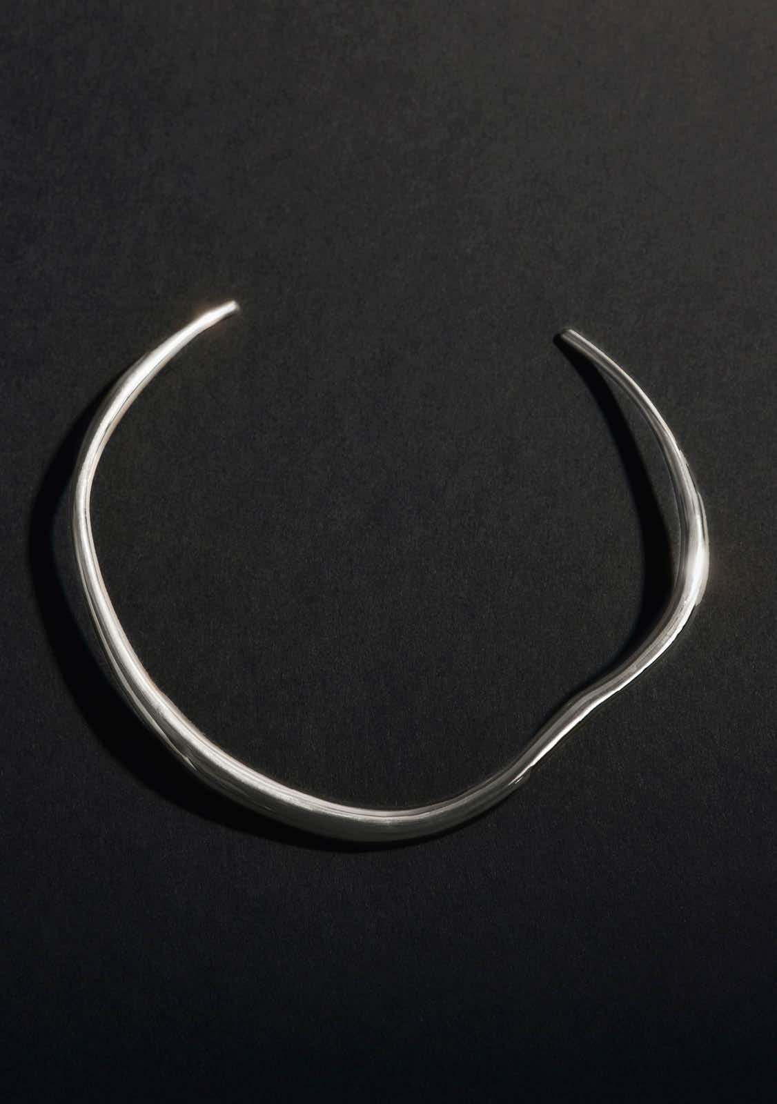 Verso Choker - Silver