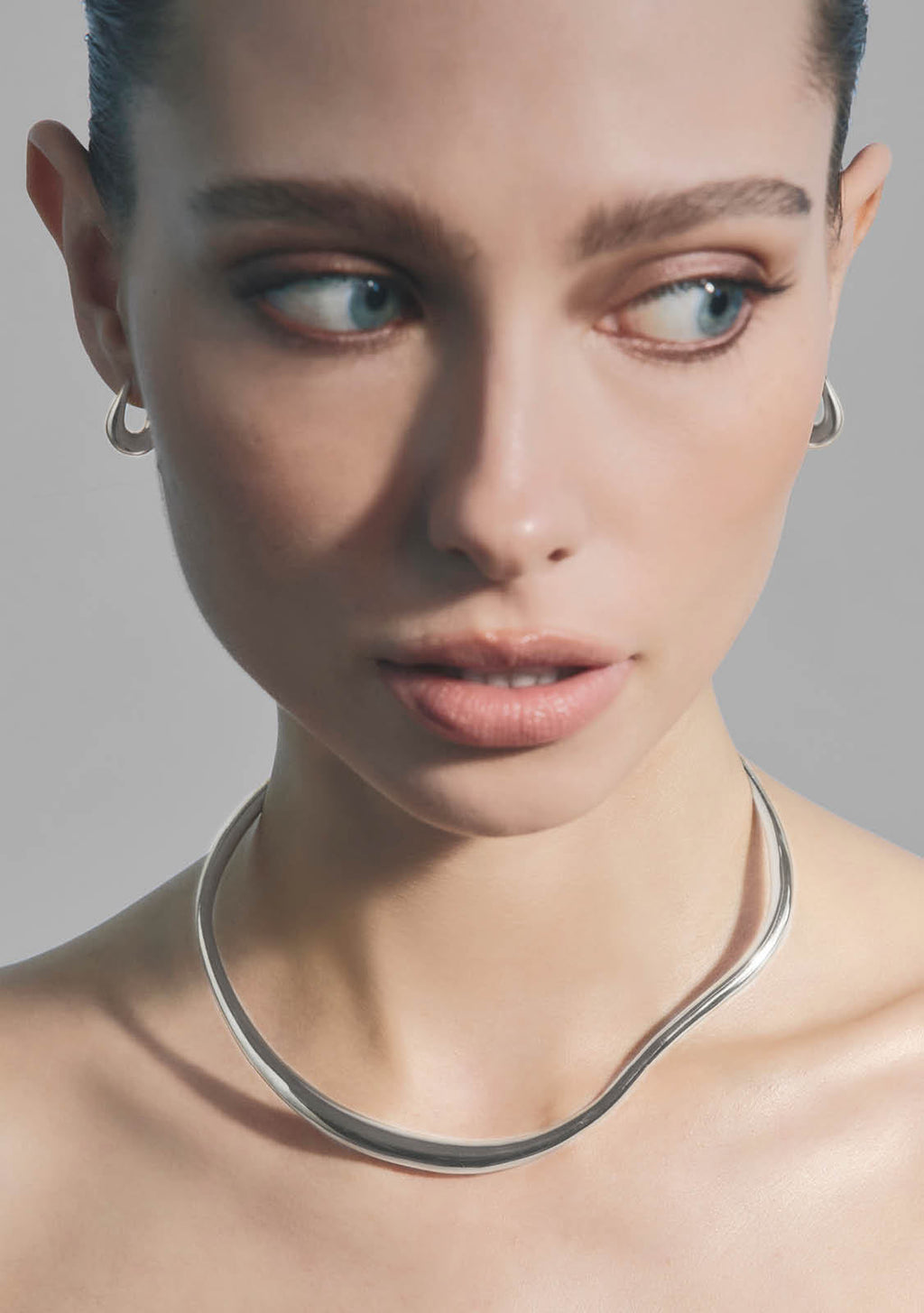 Verso Choker - Silver