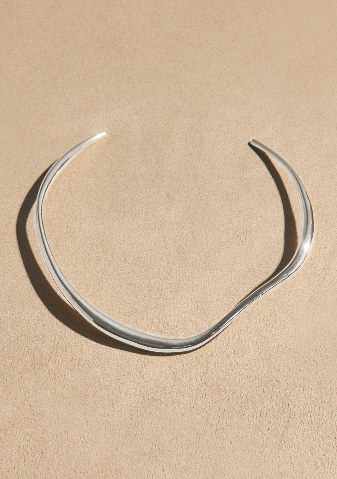 Verso Choker - Silver