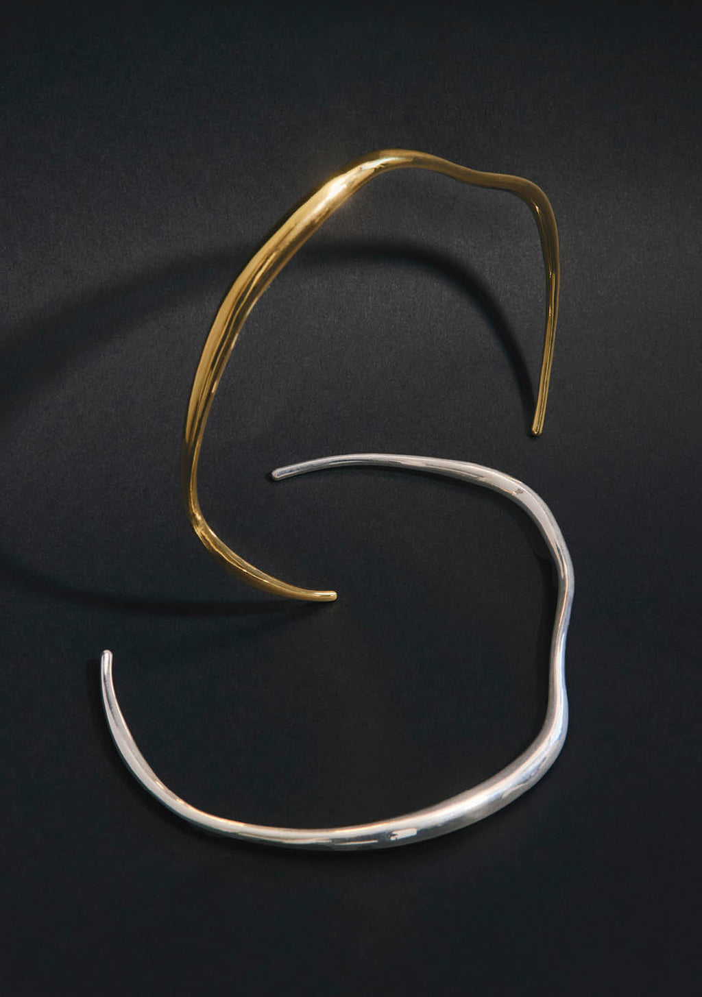 Verso Choker - Silver