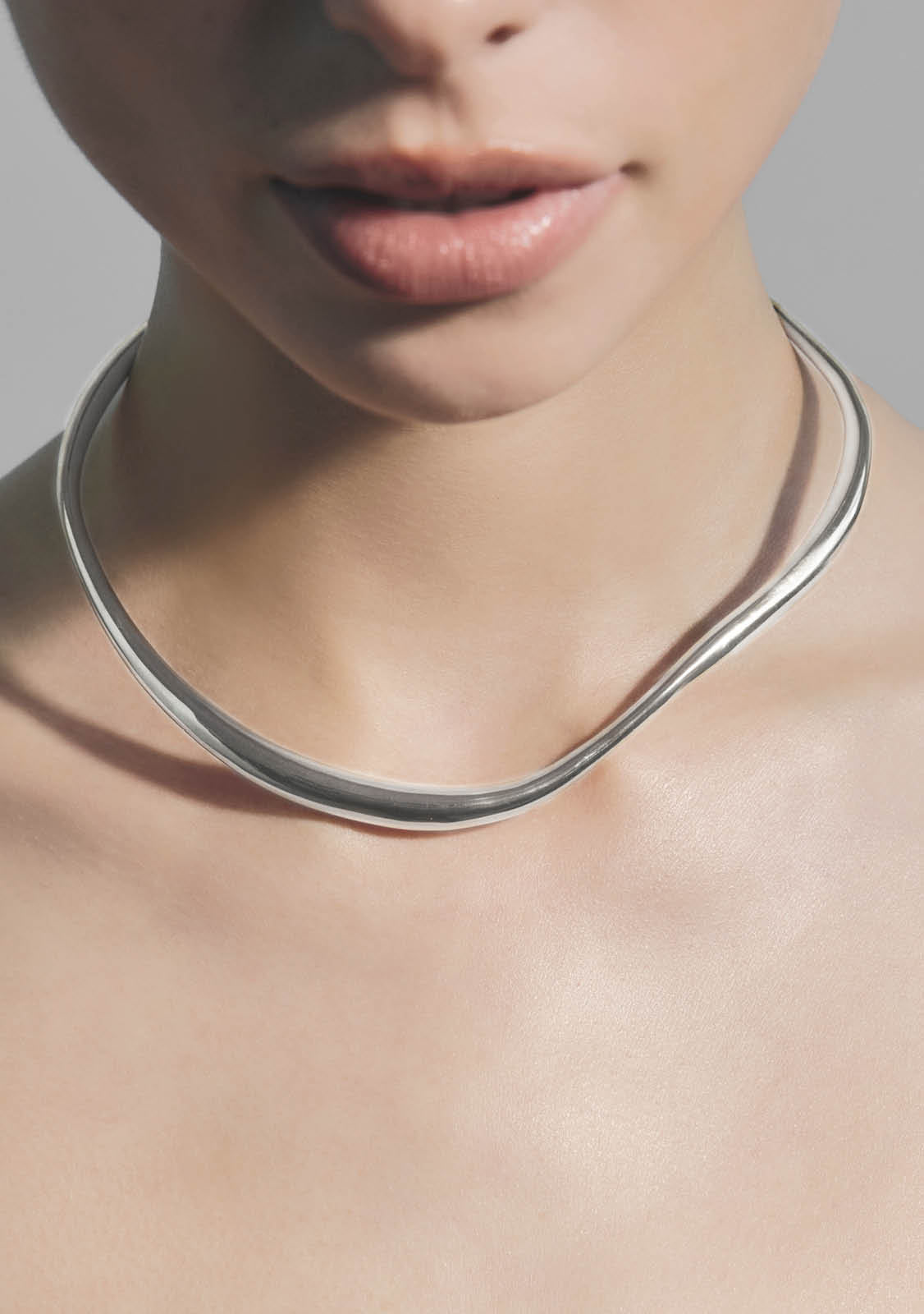 Verso Choker - Silver