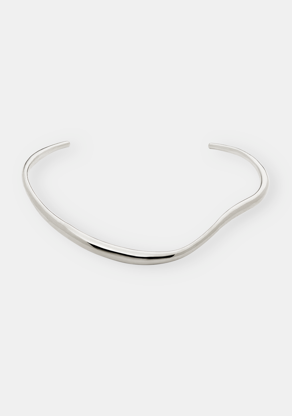 Verso Choker - Silver