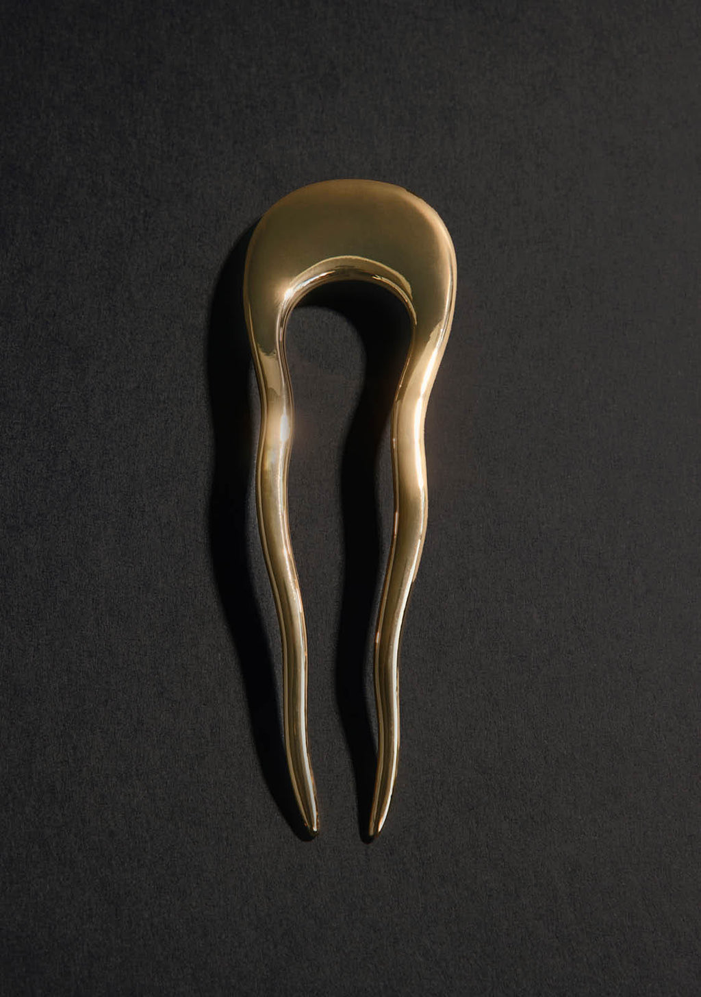Verso Hair Pin - Gold