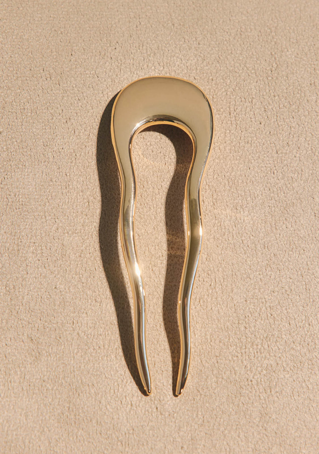 Verso Hair Pin - Gold
