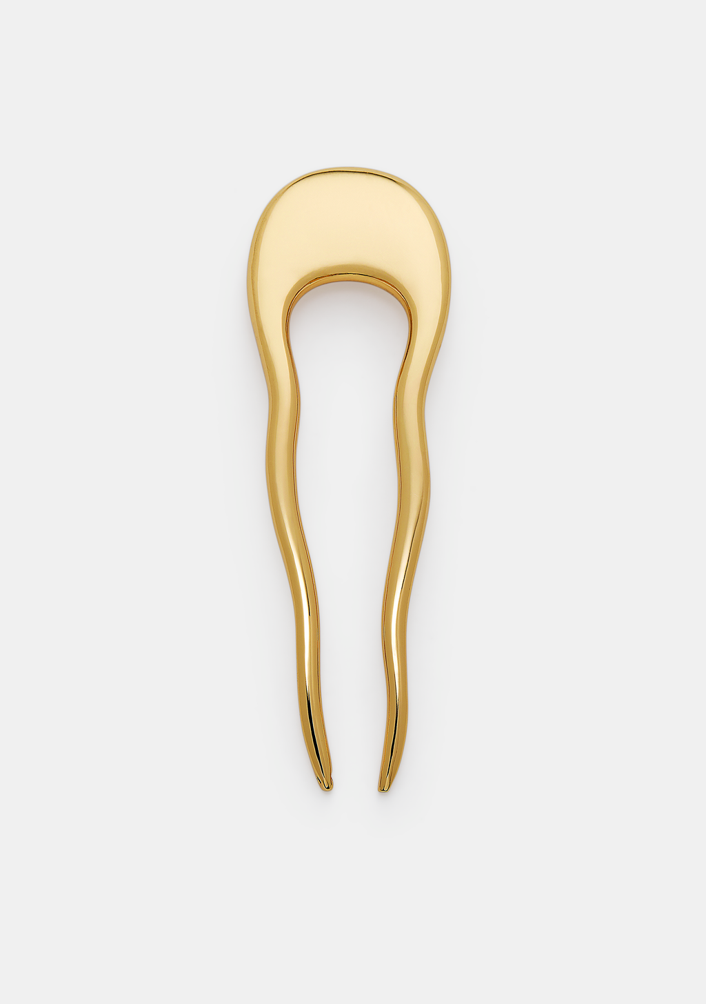 Verso Hair Pin - Gold
