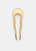 Verso Hair Pin - Gold