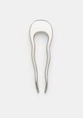Verso Hair Pin - Silver