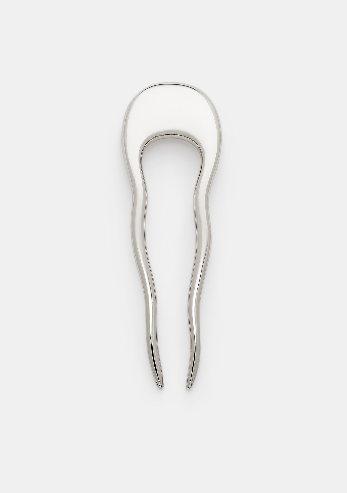 Verso Hair Pin - Silver