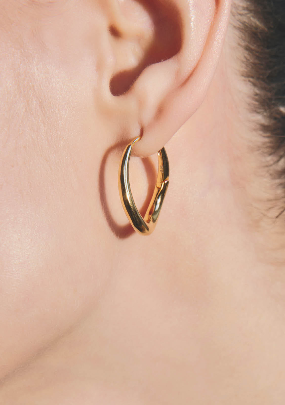 Verso Hoops - Gold