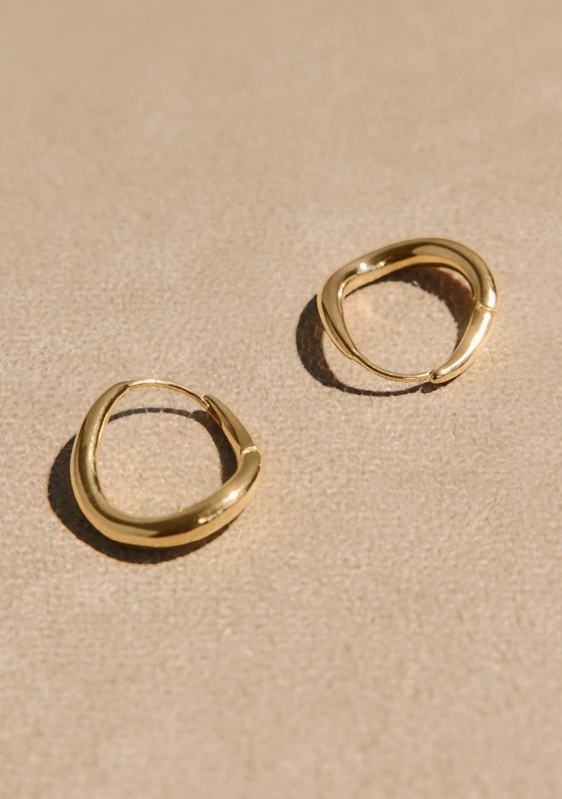 Verso Hoops - Gold