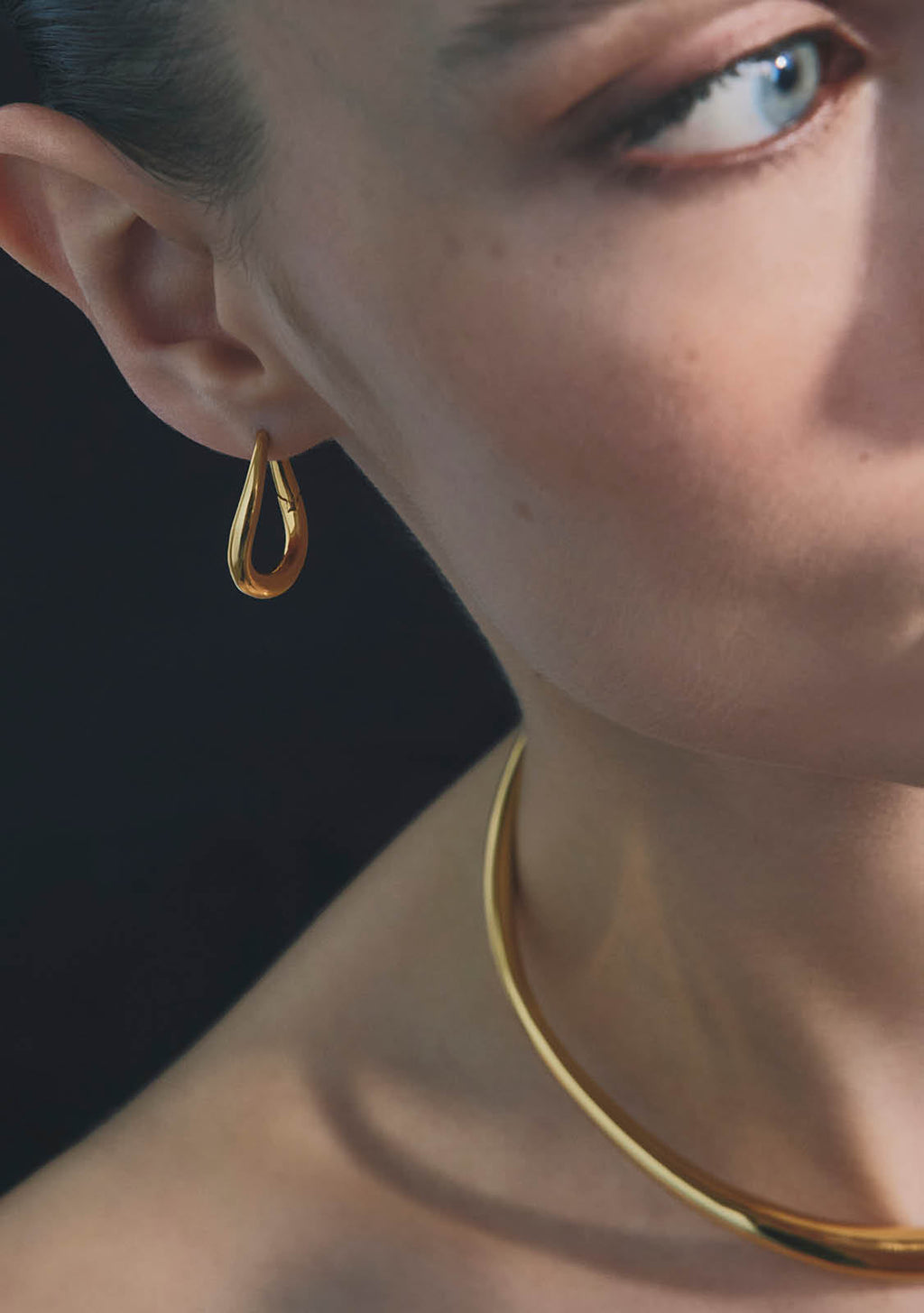 Verso Hoops - Gold