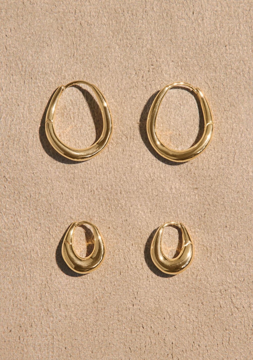 Verso Hoops - Gold