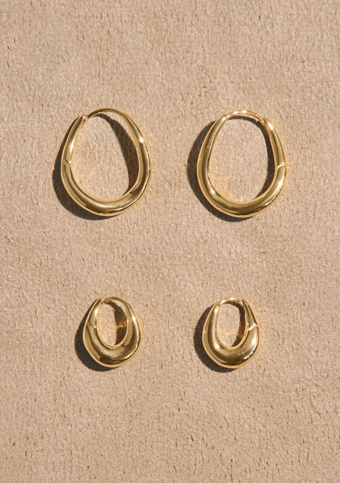 Verso Hoops - Gold