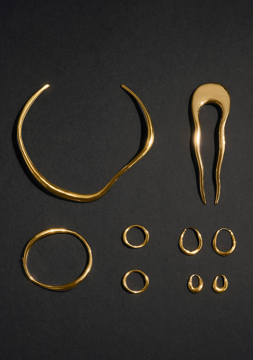 Verso Hoops - Gold