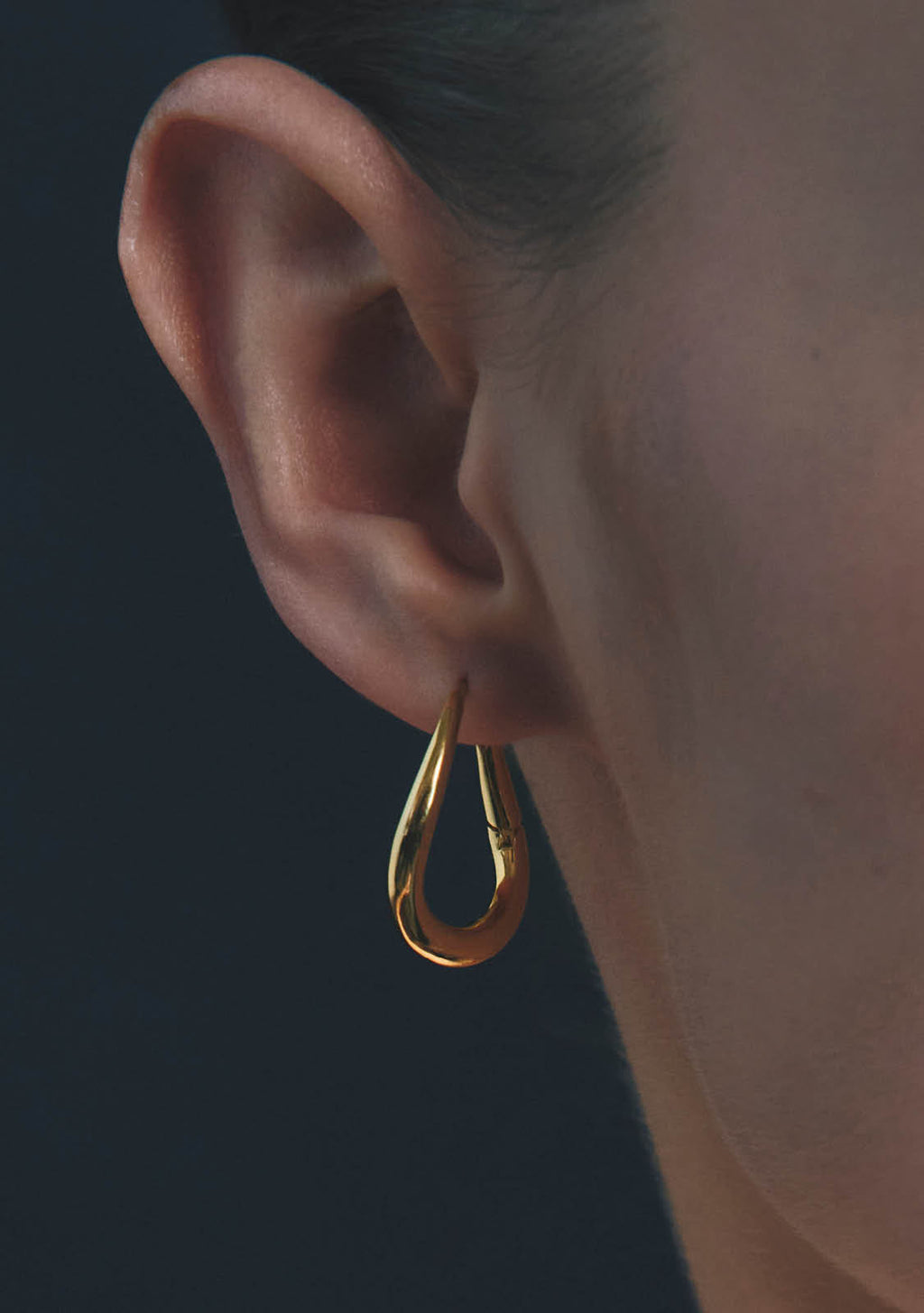 Verso Hoops - Gold