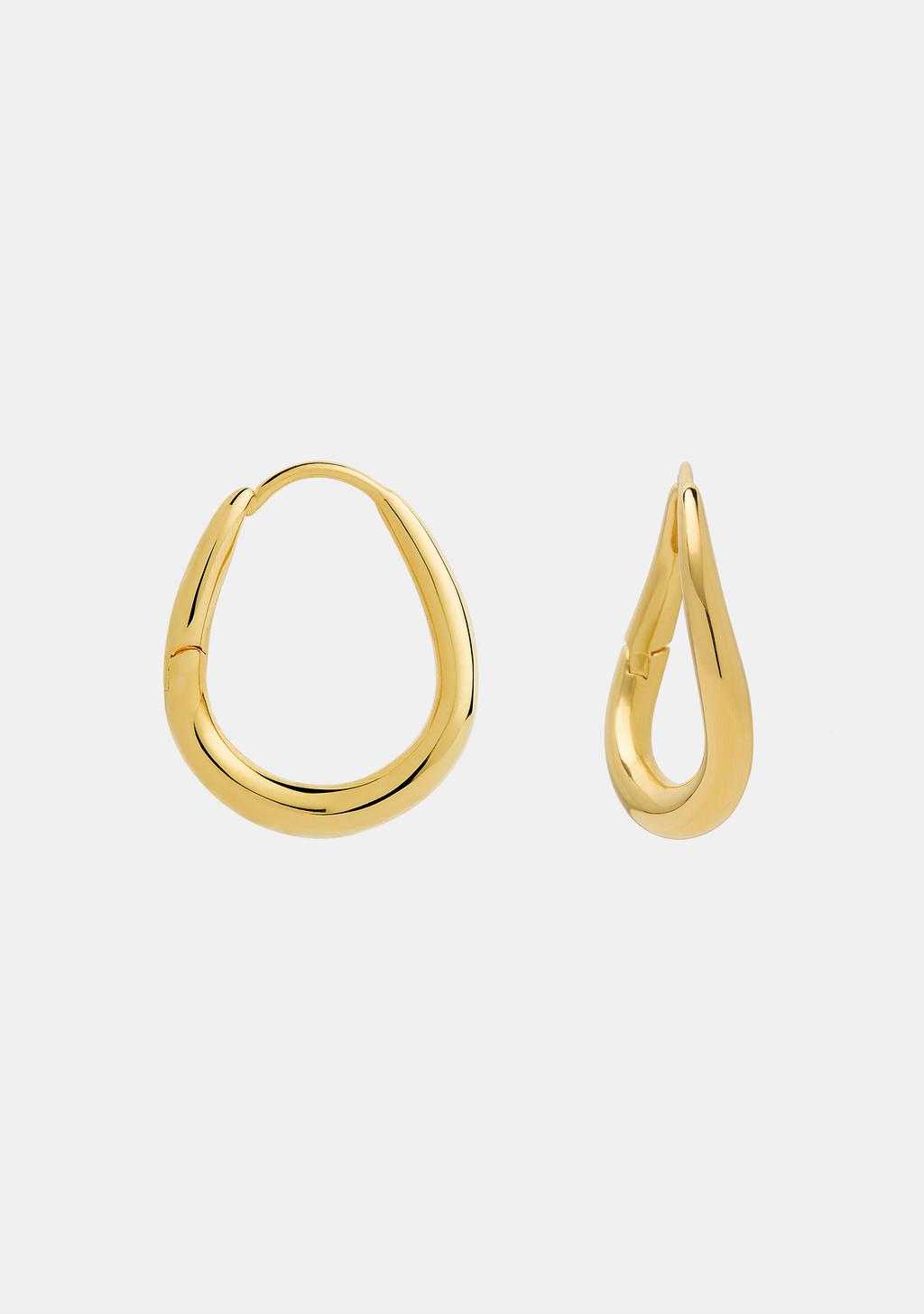 Verso Hoops - Gold