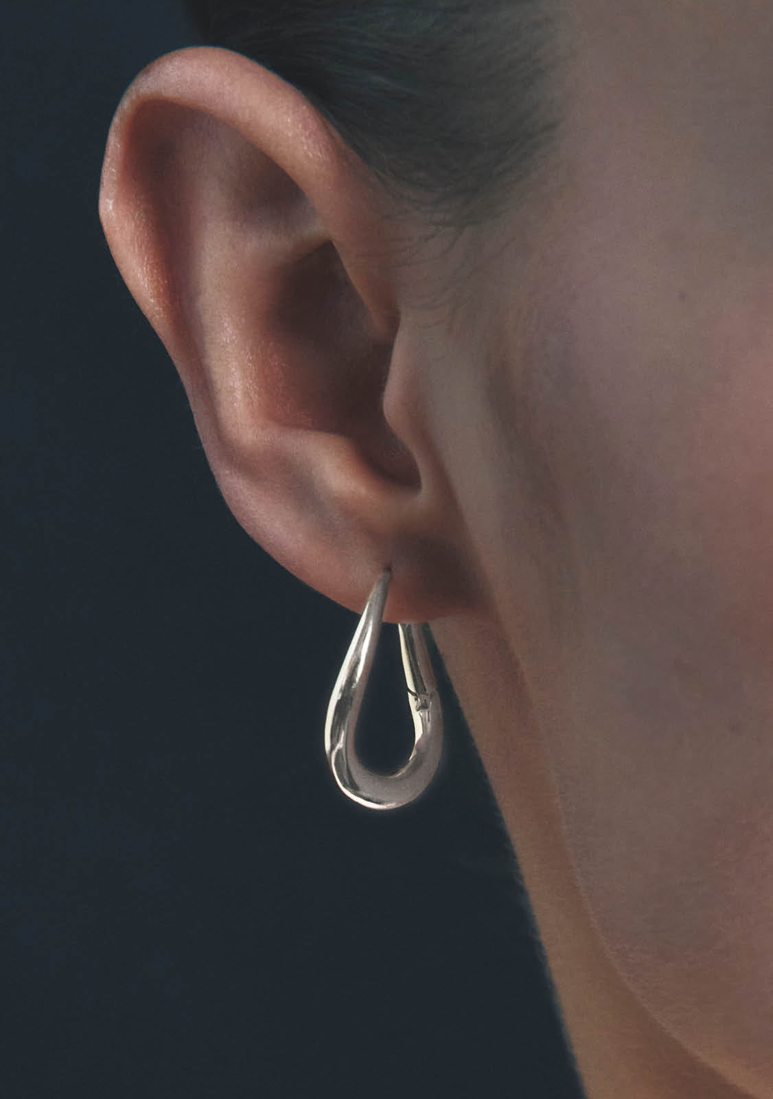 Verso Hoops - Silver