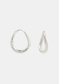 Verso Hoops - Silver