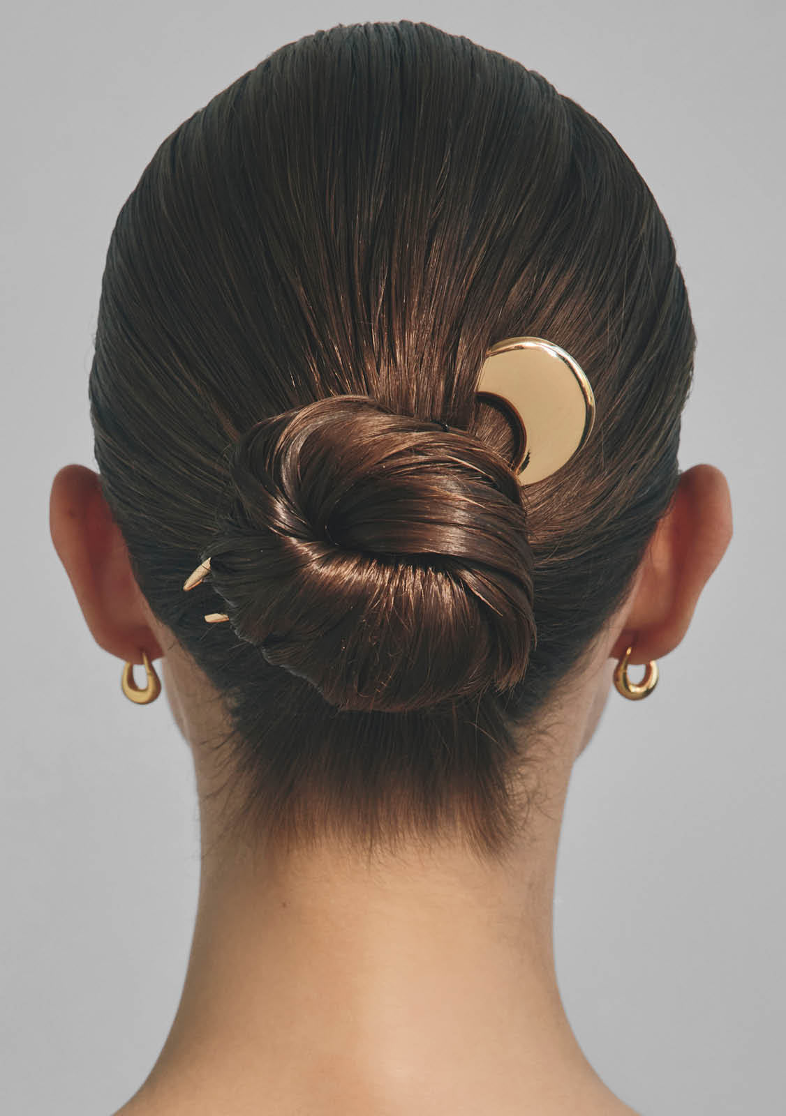 Verso Mini Hoops - Gold