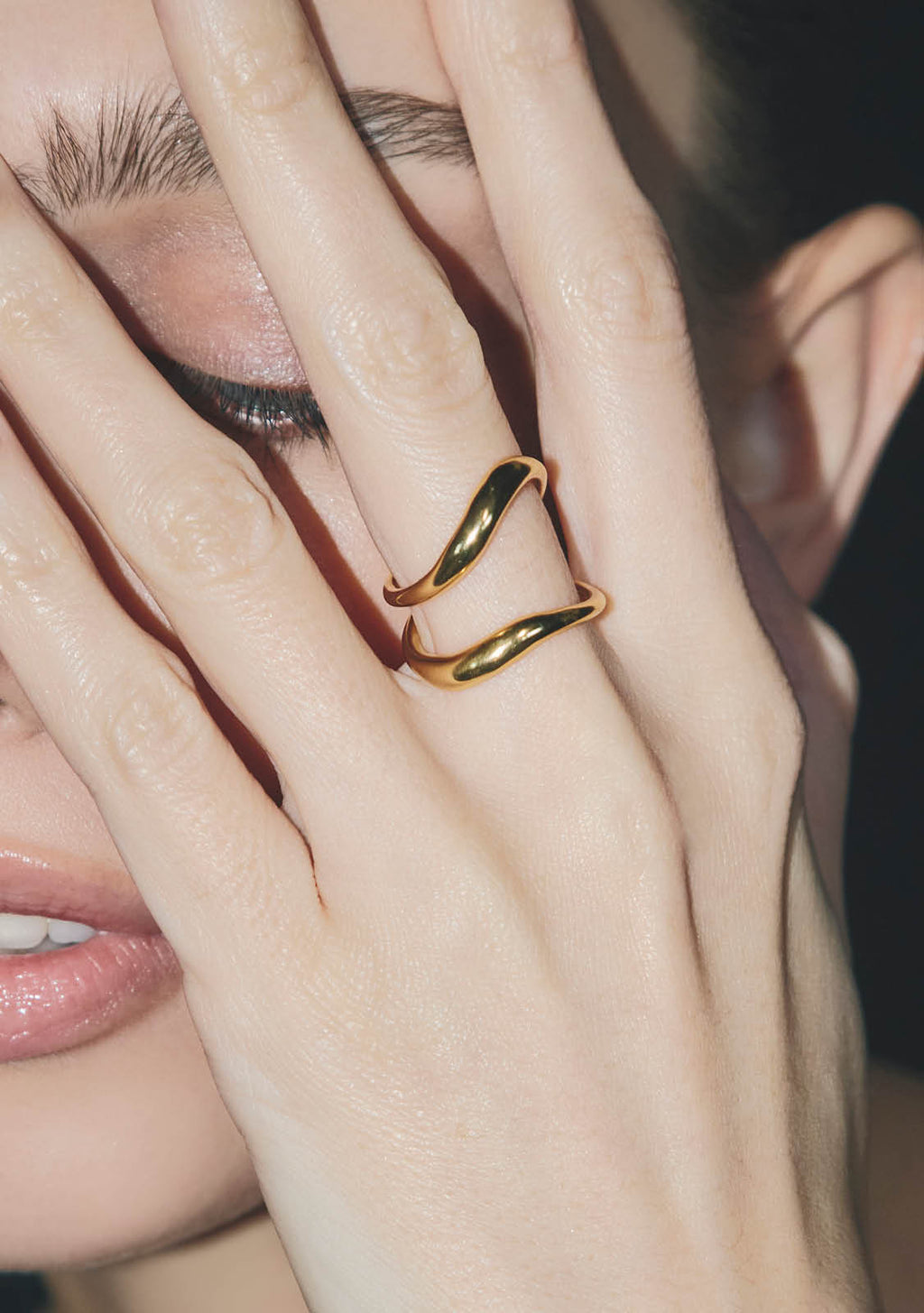 Verso Ring - Gold