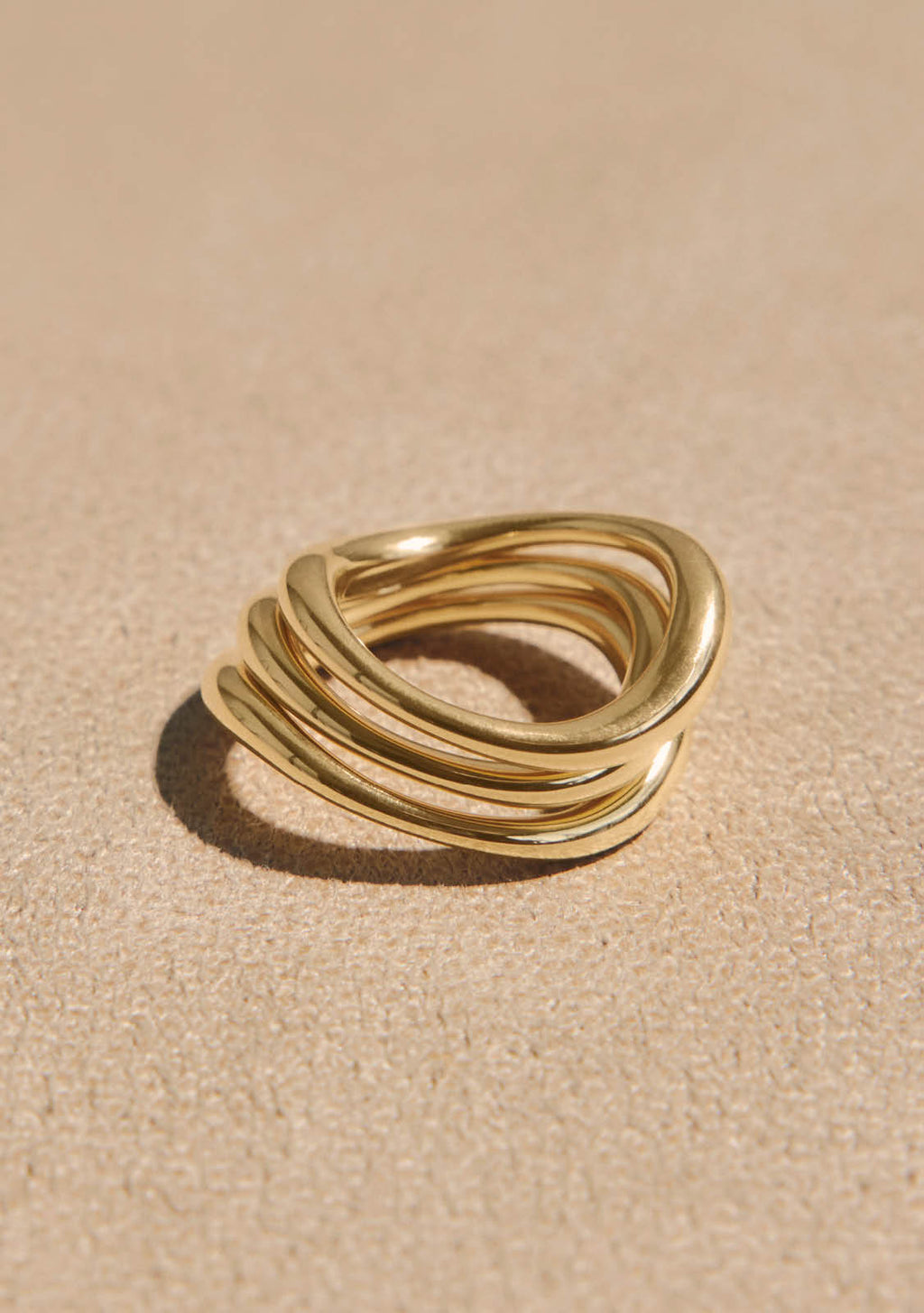 Verso Ring - Gold
