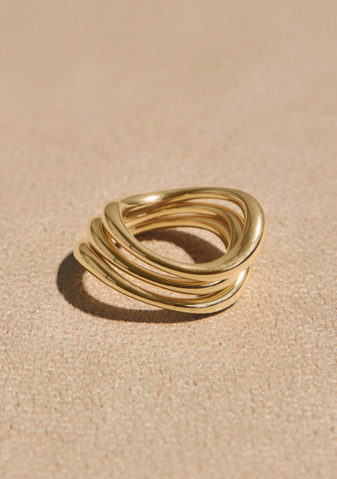 Verso Ring - Gold