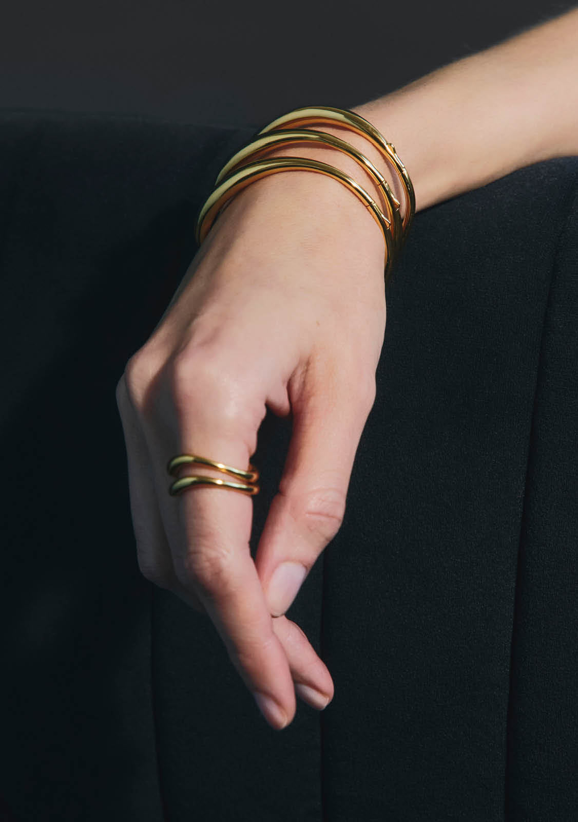 Verso Ring - Gold