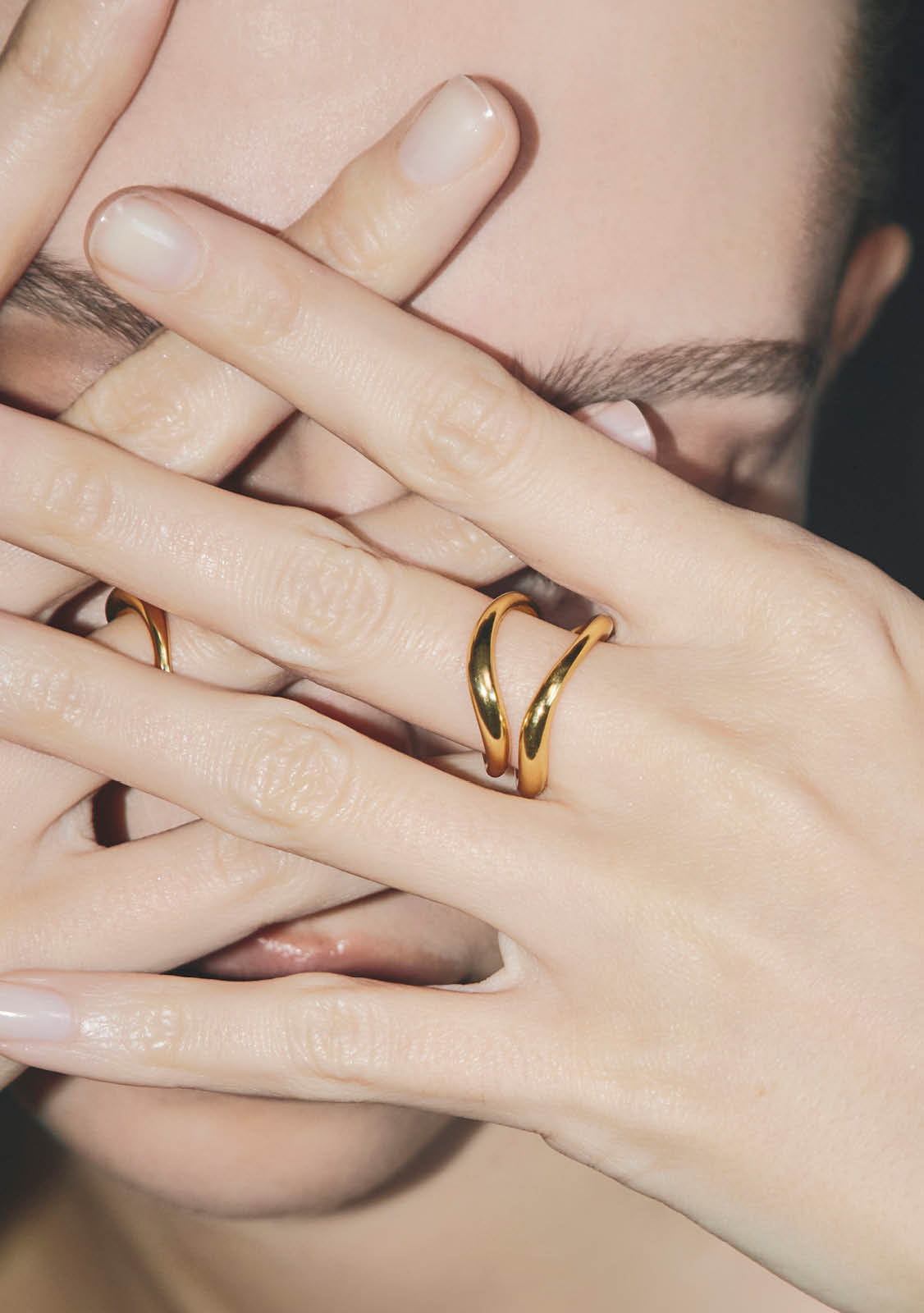 Verso Ring - Gold