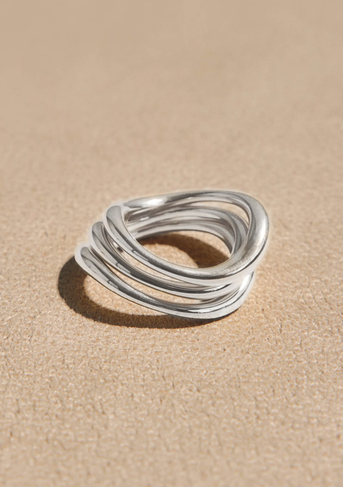 Verso Ring - Silver