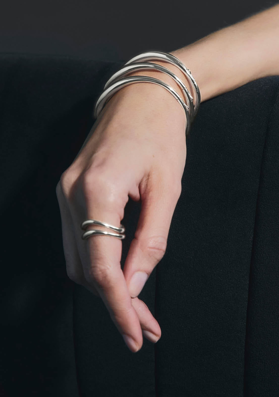 Verso Ring - Silver