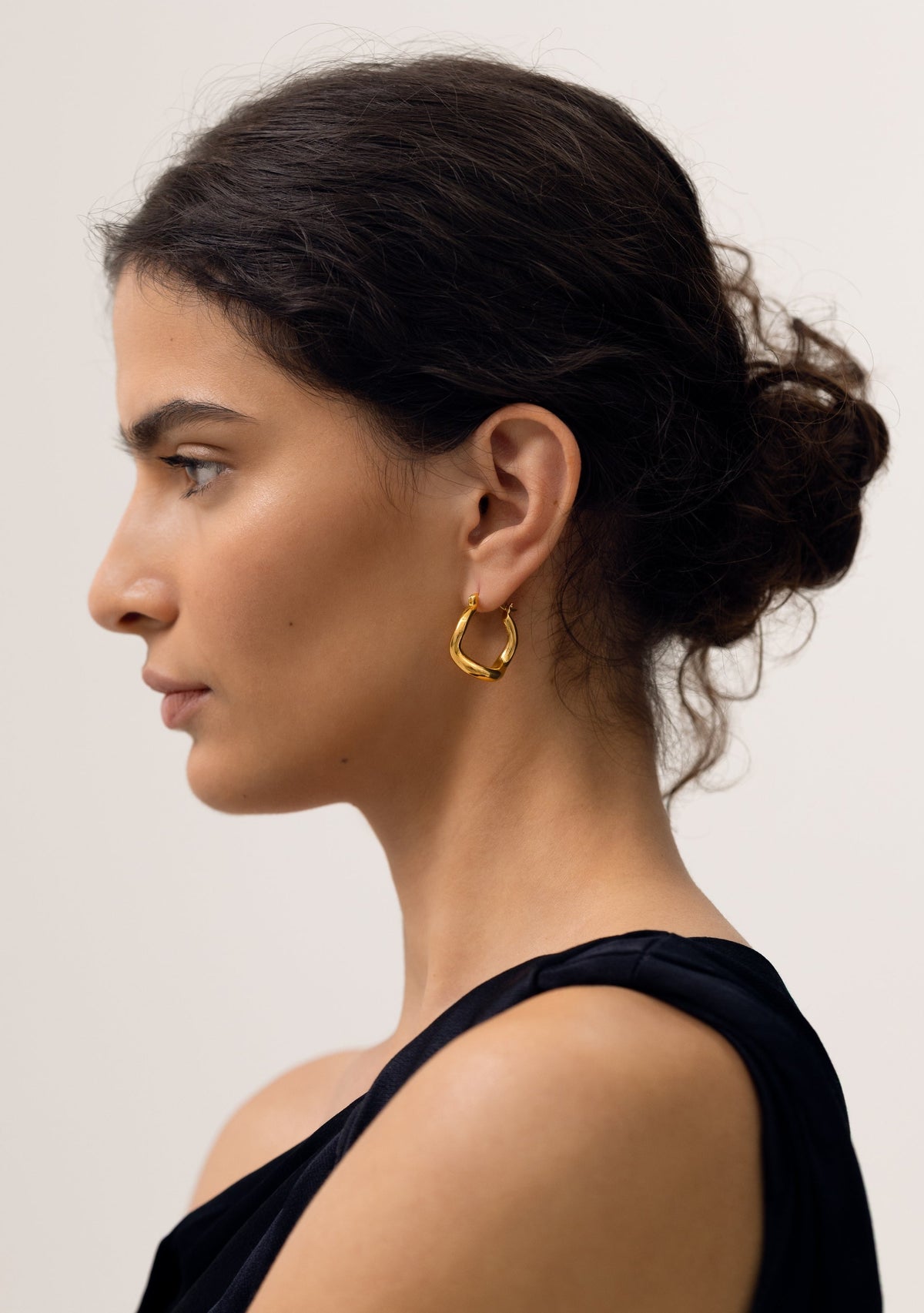 Wabi Sabi Hoops - Gold
