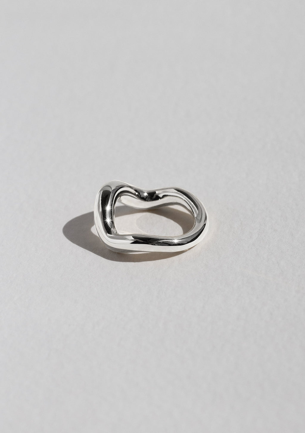 Wabi Sabi Ring - Silver
