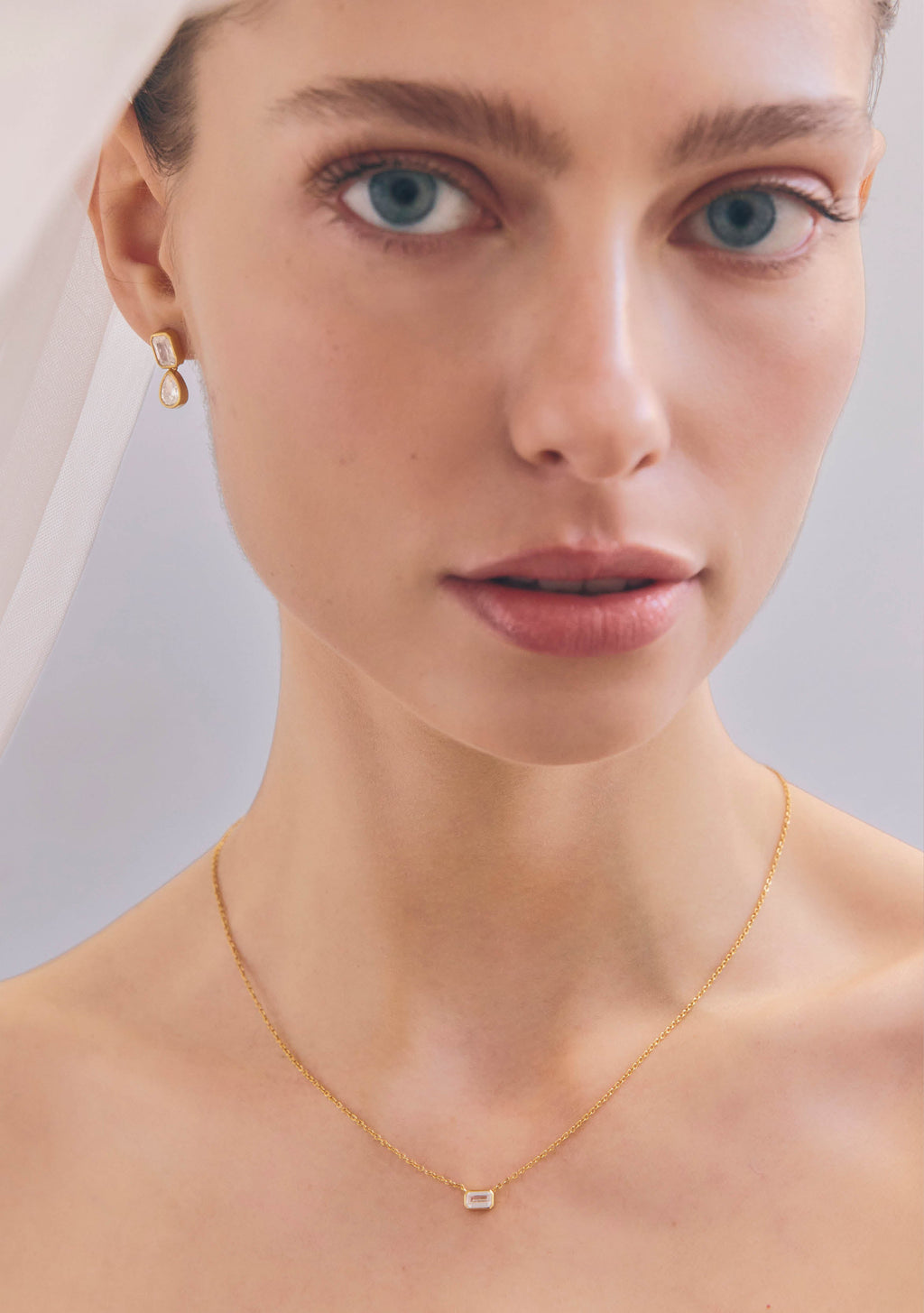 Lineaire Necklace - Gold