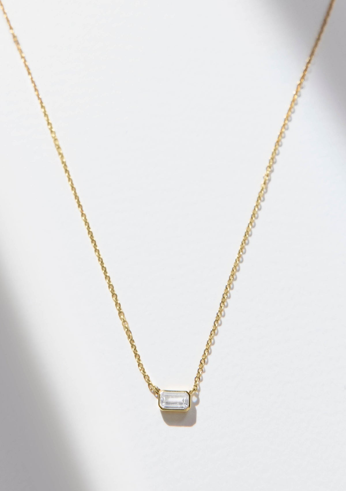 Lineaire Necklace - Gold