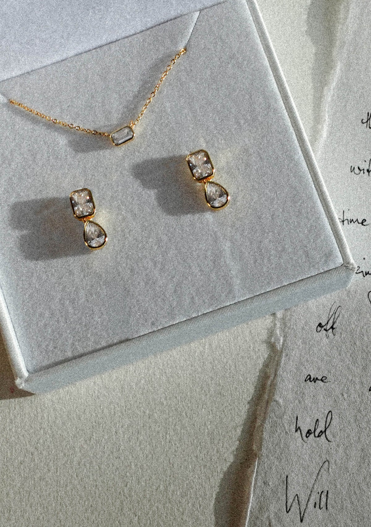 Lineaire Necklace - Gold