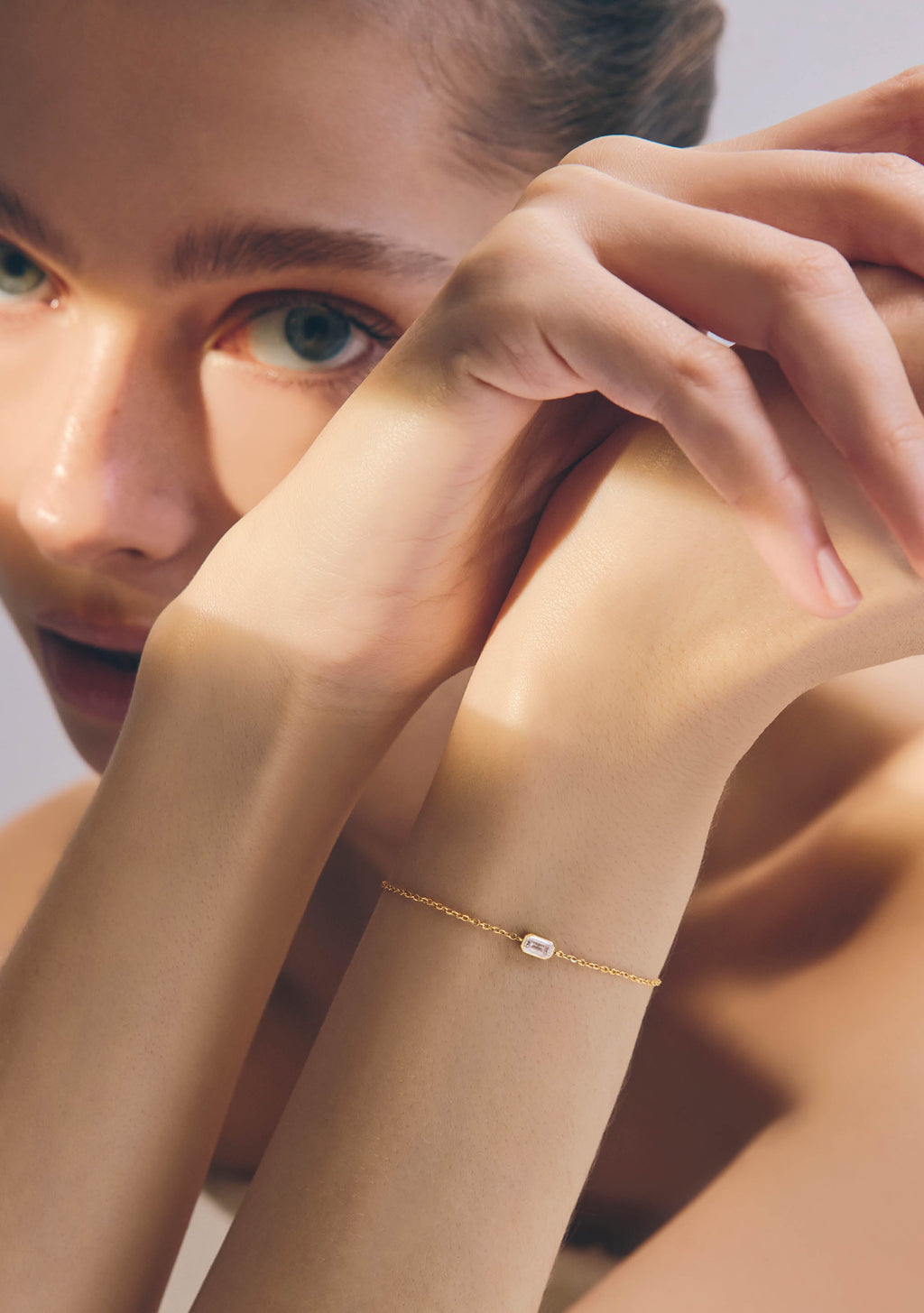 Lineaire Bracelet - Gold