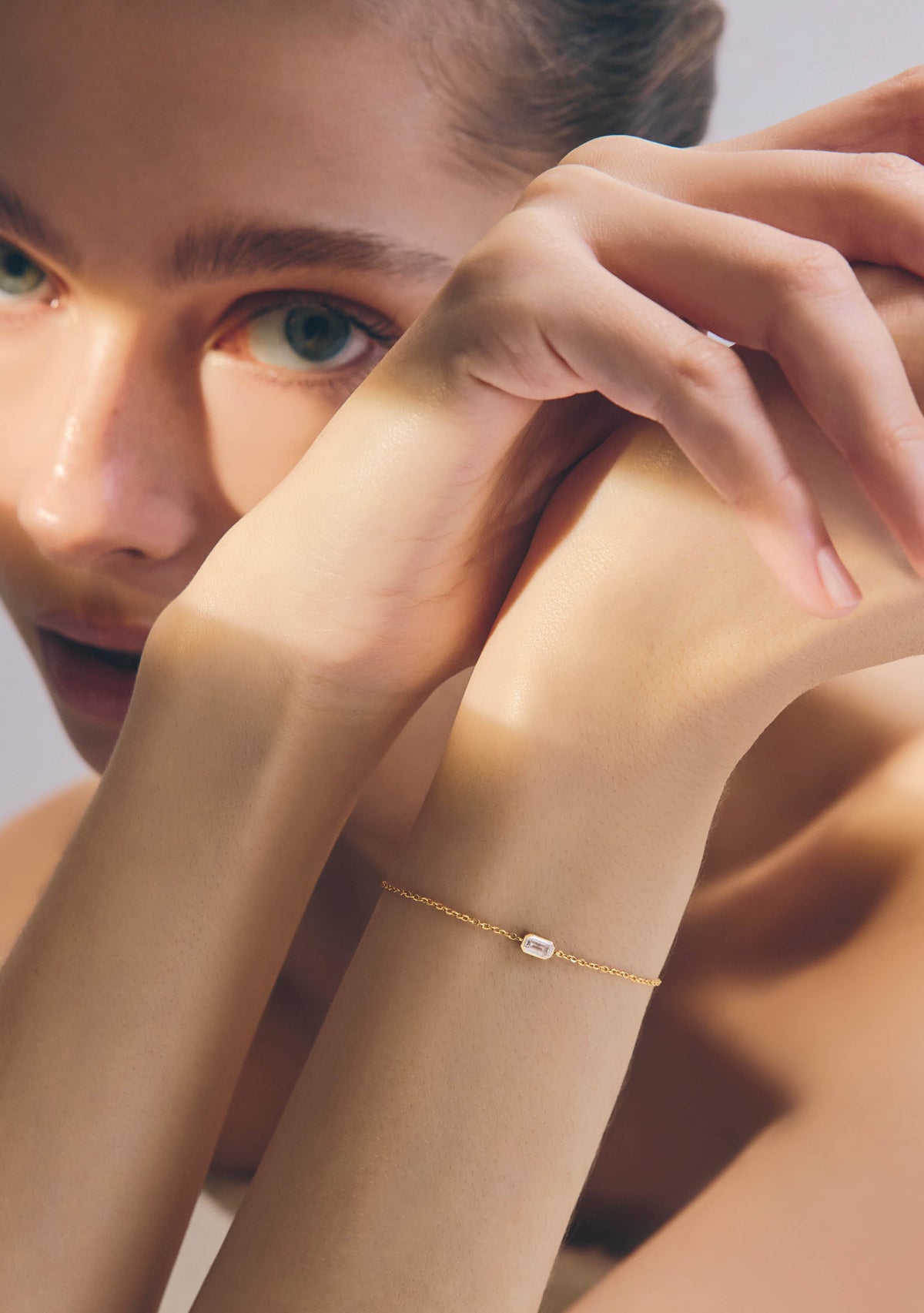 Lineaire Bracelet - Gold