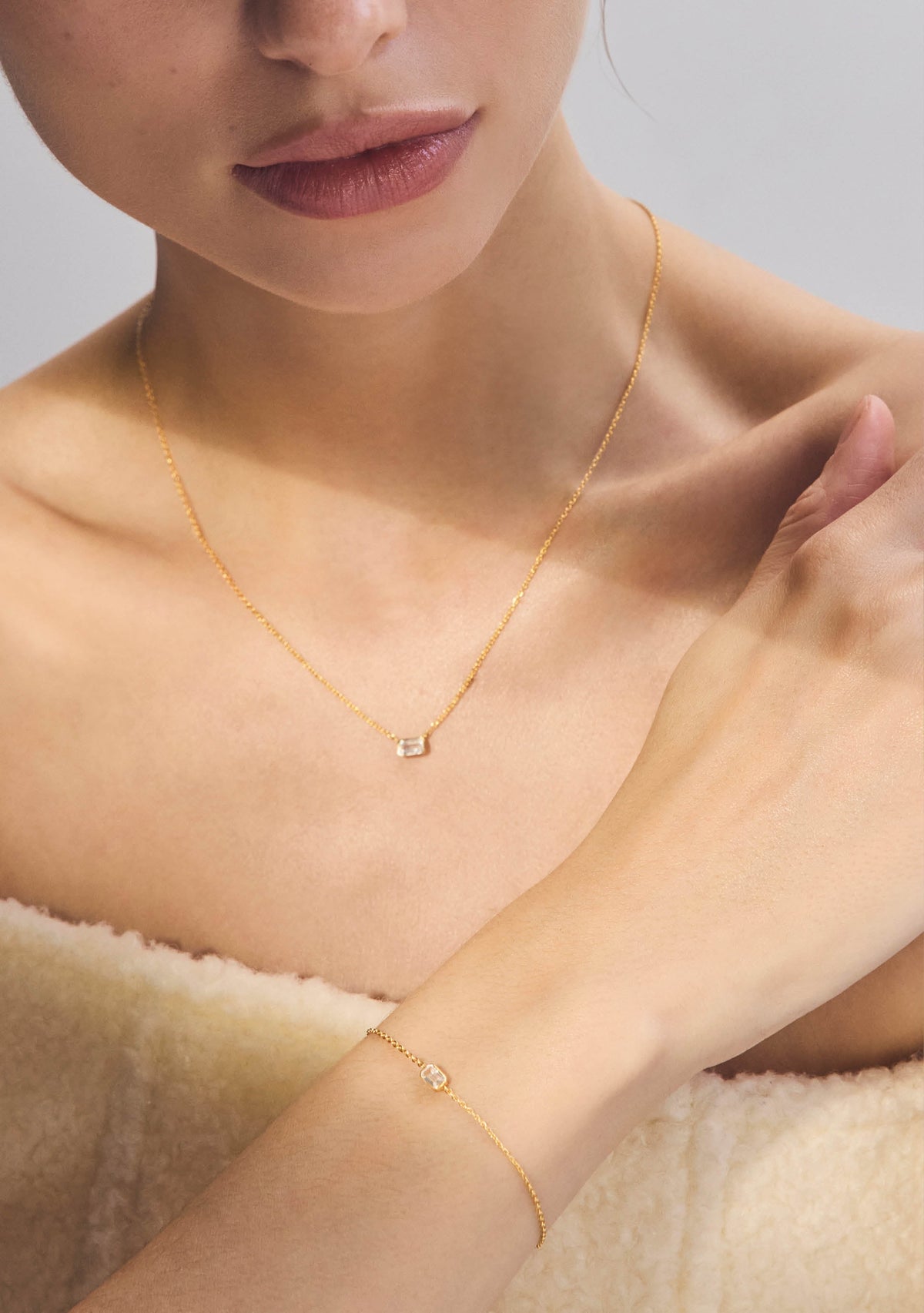 Lineaire Bracelet - Gold