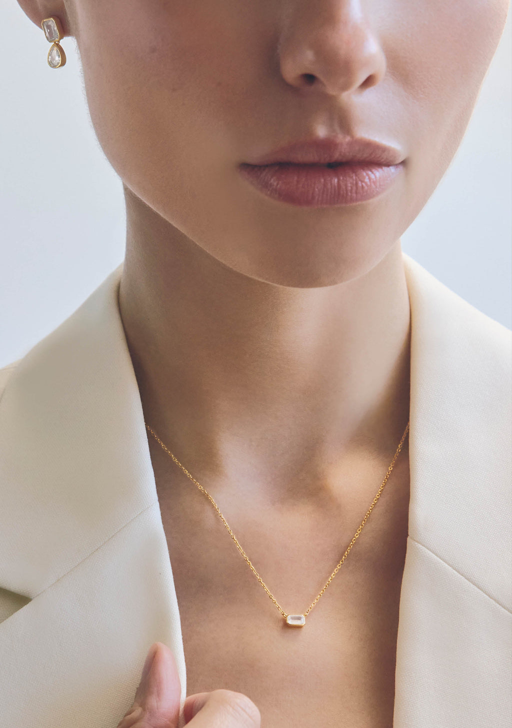Lineaire Necklace - Gold