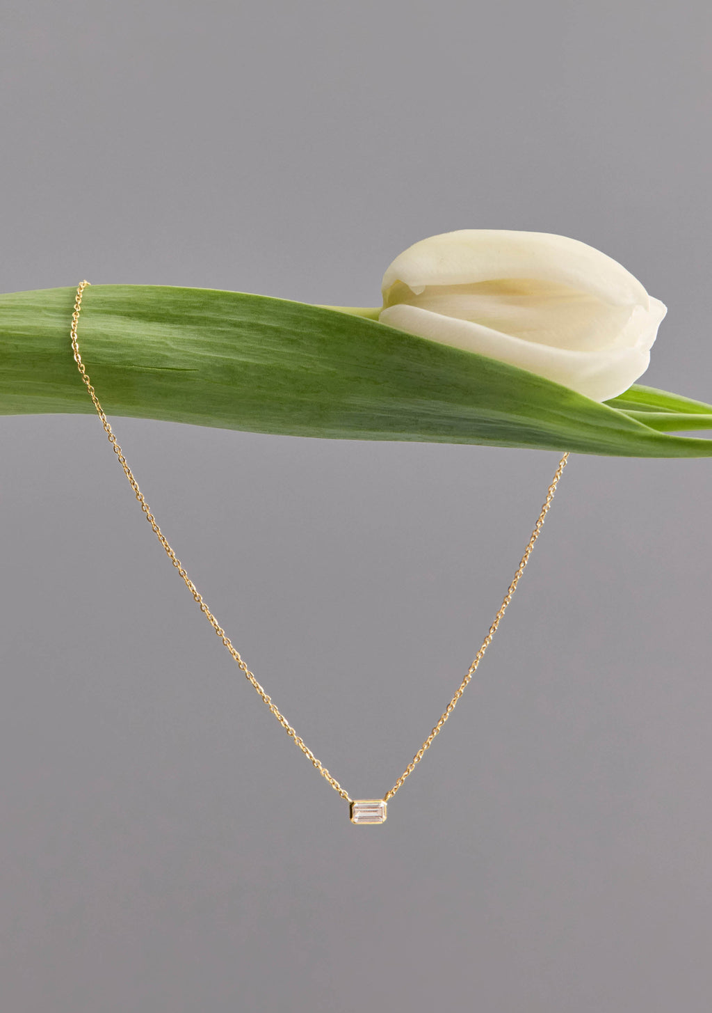 Lineaire Necklace - Gold