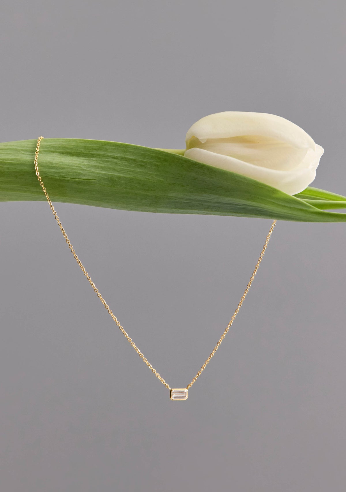 Lineaire Necklace - Gold