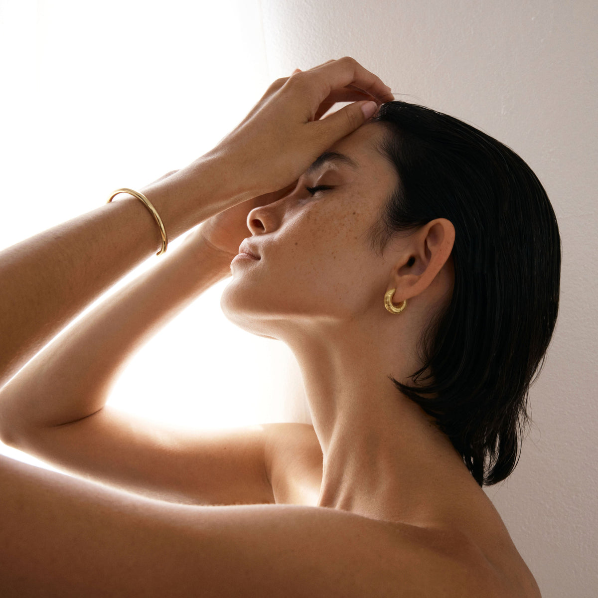 Elio Cuff - Gold