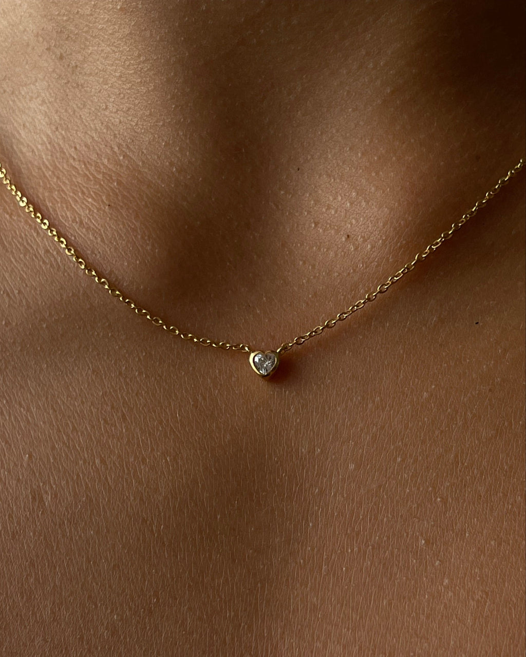 True Love Necklace - Gold