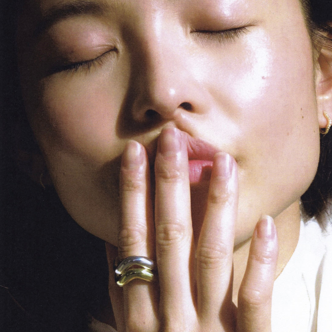 Wabi Sabi Ring - Gold